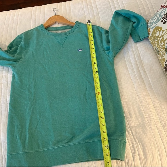 Southern Tide Men’s Heathered Upper Deck Pullover. Size XS. - Picture 9 of 9